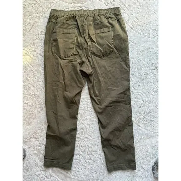 Pistola Anthropologie Women’s Pants Olive Green Size 30 NWT - Picture 3 of 8